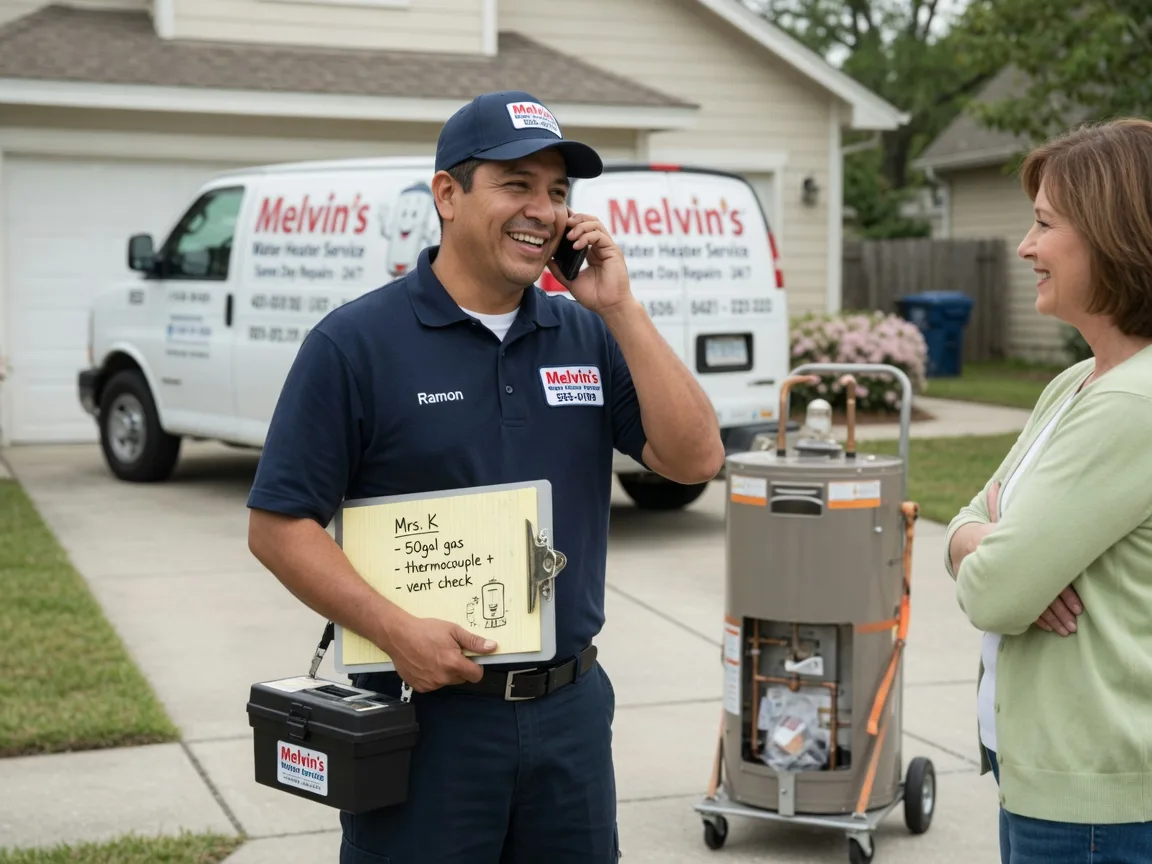 Water Heater Repair Hampton, AR FAQs
